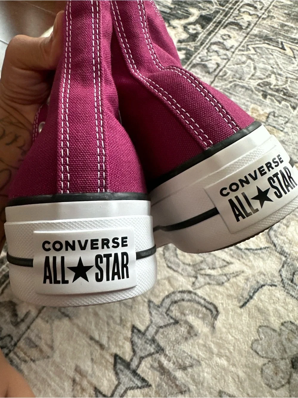 Womens Platform Converse